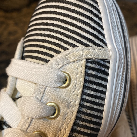 Keds X Kate Spade New York Triple Kick Striped Mesh Sneakers. Size 6.5 - Picture 9 of 9